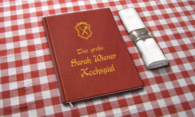 Titelbild vom Computerspiel "Das große Sarah Wiener Kochspiel"