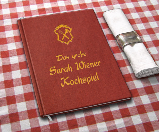 Titelbild vom Computerspiel "Das große Sarah Wiener Kochspiel"