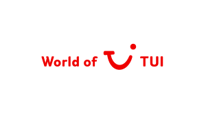 Logo des World of TUI Reisebüros Berlin Mitte